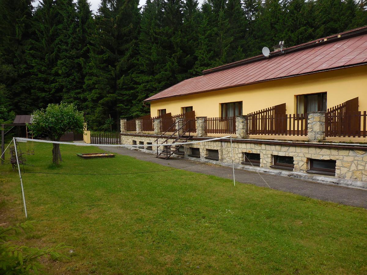 Penzion Tisuvka Cikhaj Exteriör bild